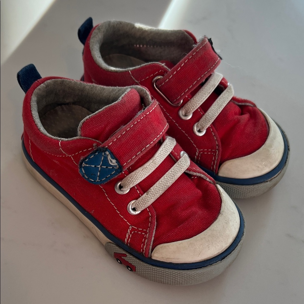 Red Kids Shoes